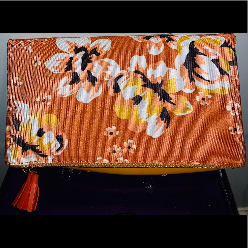 Rachel Pally Reversible Clutch Sahara